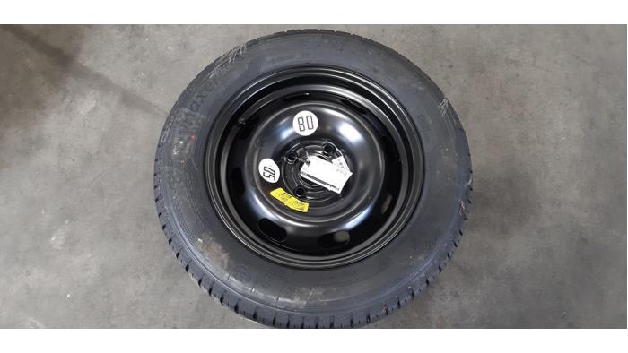 Spare wheel Citroen C3