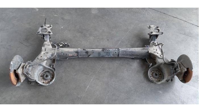 Rear-wheel drive axle Peugeot Rifter