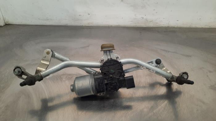 Wiper motor + mechanism Citroen C3