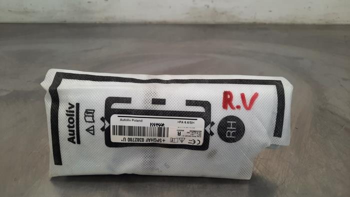 Seat airbag (seat) Citroen C3