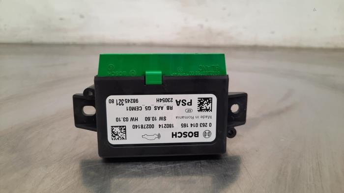 Module PDC Citroen C3