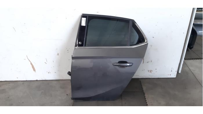 Rear door 4-door, left Opel Corsa