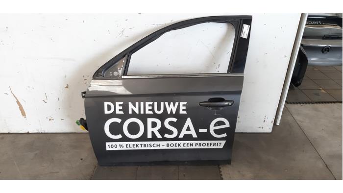 Door 4-door, front left Opel Corsa