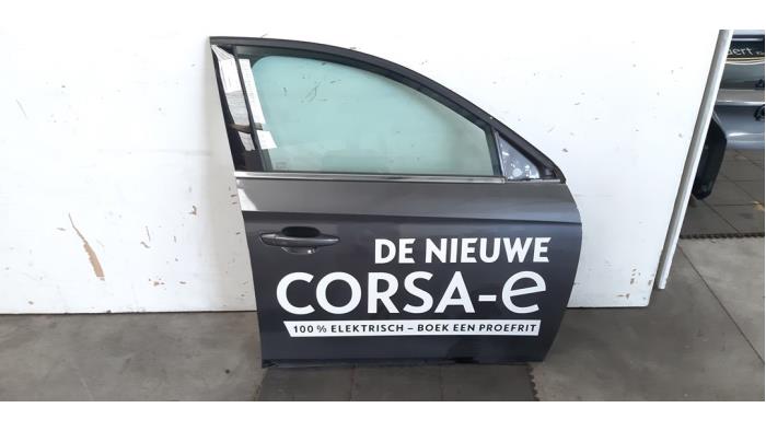 Tür 4-türig rechts vorne Opel Corsa