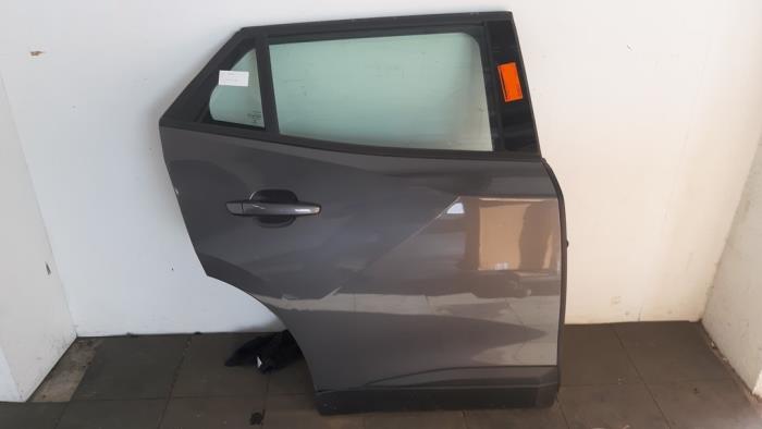 Rear door 4-door, right Peugeot 2008