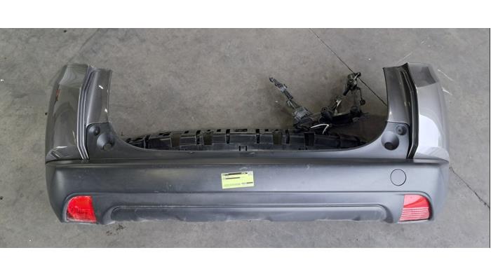 Paraurti posteriore Peugeot 2008