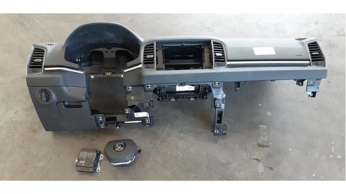 Airbag set + dashboard Skoda Karoq