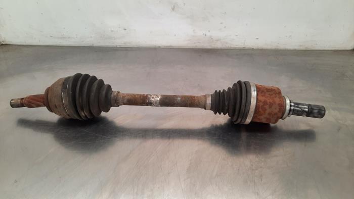 Front drive shaft, left Renault Trafic