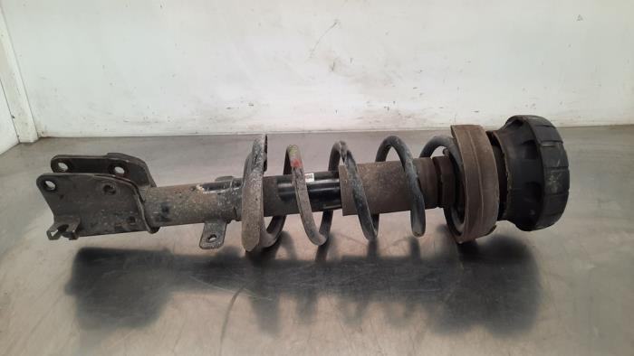 Fronts shock absorber, left Renault Trafic