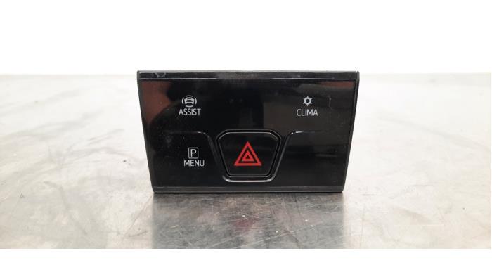 Panic lighting switch Volkswagen Golf