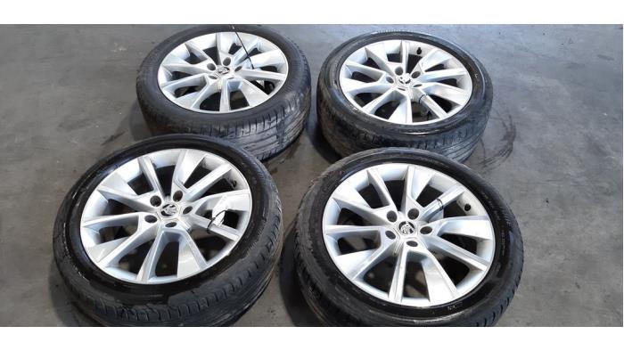 Set of wheels + tyres Skoda Karoq