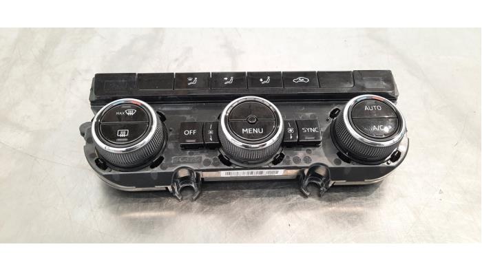 Air conditioning control panel Skoda Karoq