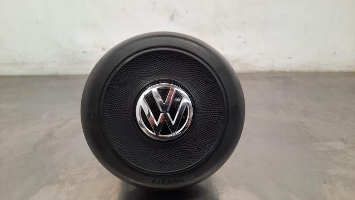 Left airbag (steering wheel) Volkswagen Tiguan