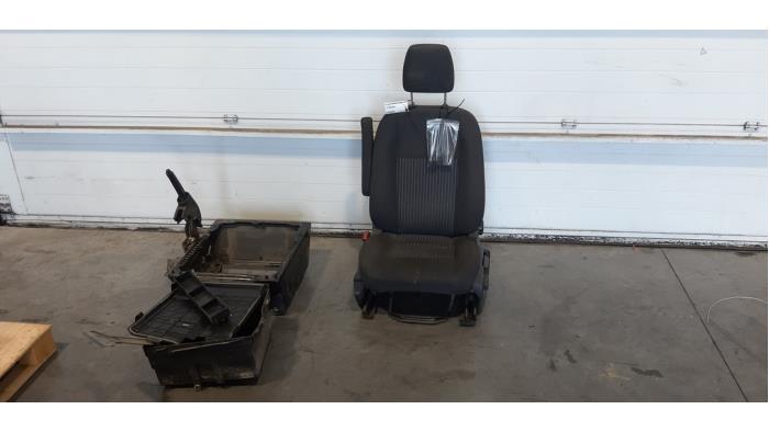 Seat, left Ford Transit