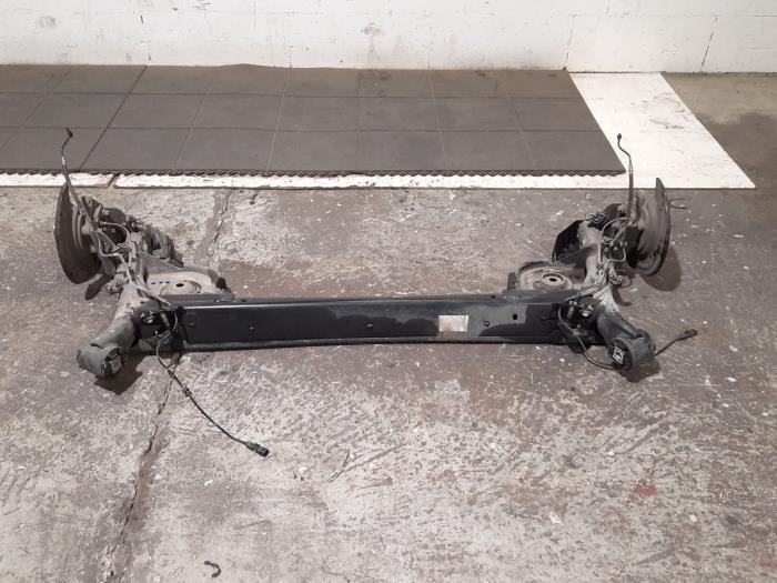 Rear-wheel drive axle Renault Clio