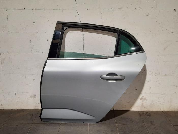 Rear door 4-door, left Renault Megane