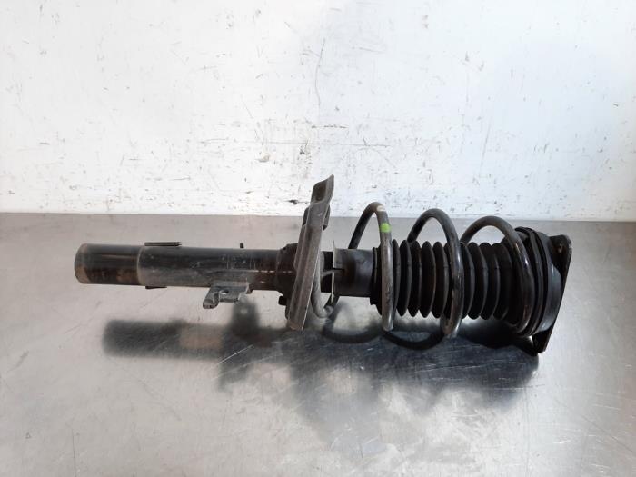 Fronts shock absorber, left Renault Megane