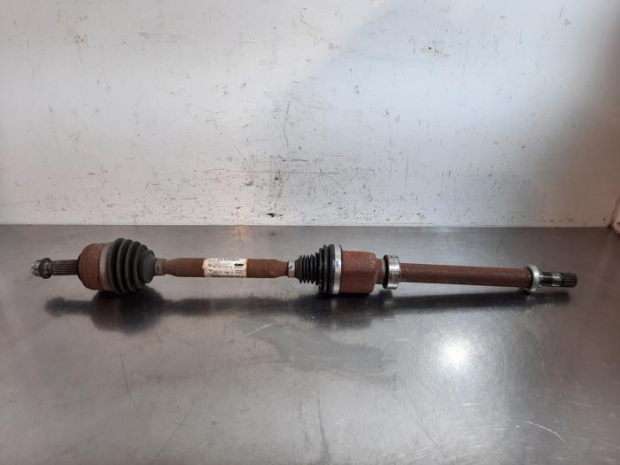 Front drive shaft, right Renault Megane