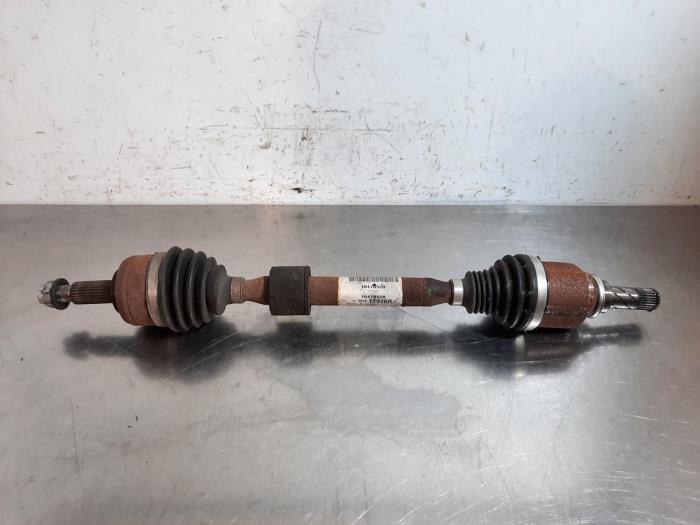 Front drive shaft, left Renault Megane