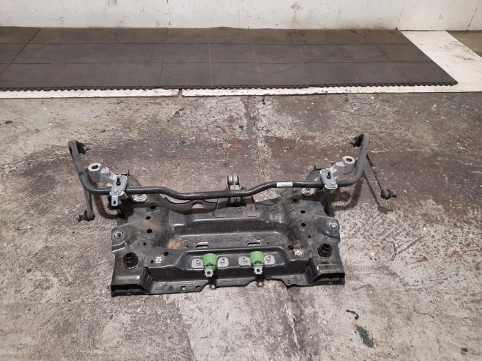 Subframe Renault Megane