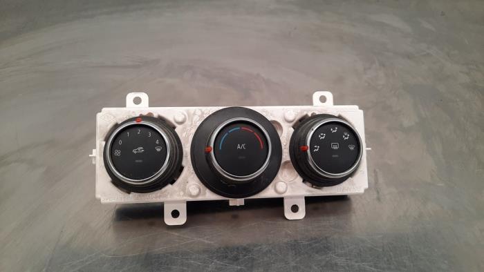 Air conditioning control panel Renault Master