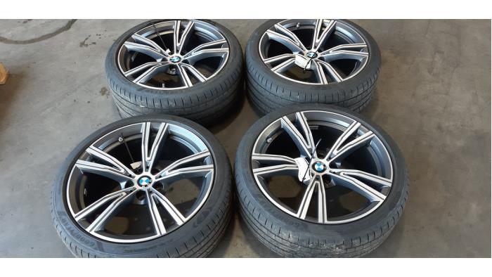 Set of wheels + tyres BMW 4-Serie