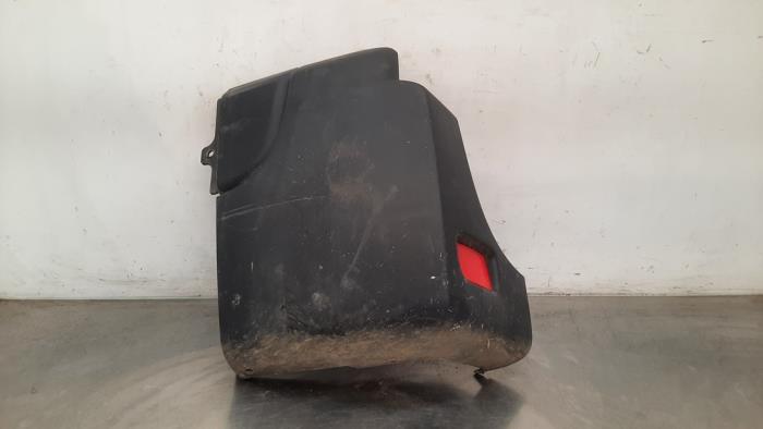 Rear bumper corner, left Renault Master