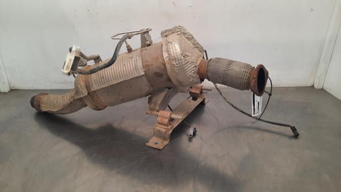 Particulate filter Renault Master