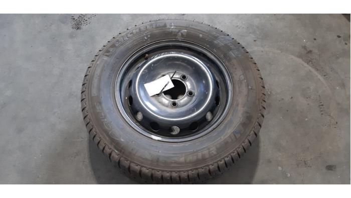 Spare wheel Renault Master