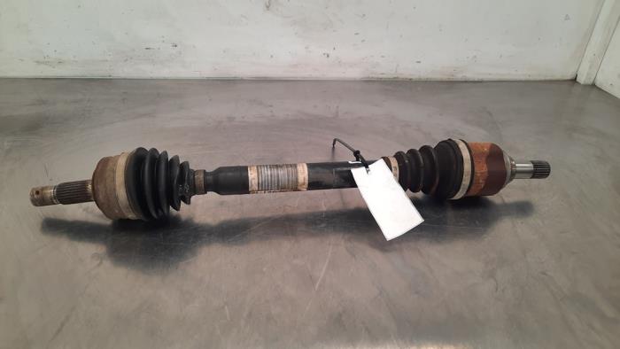 Front drive shaft, left Opel Corsa