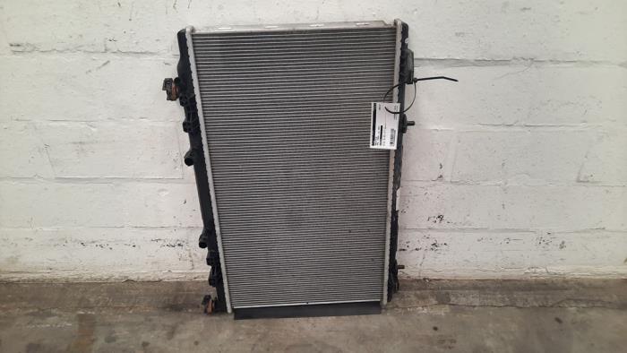 Radiateur Opel Corsa