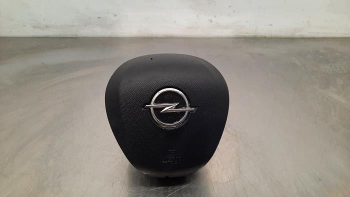 Left airbag (steering wheel) Opel Corsa