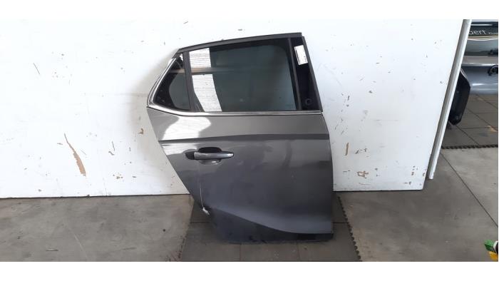 Rear door 4-door, right Opel Corsa