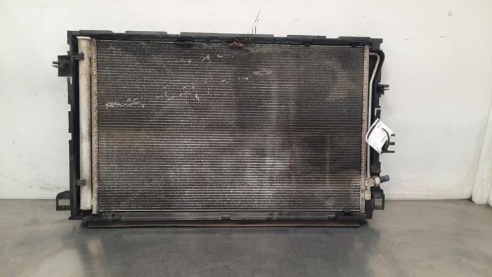 Air conditioning condenser Mercedes Vito