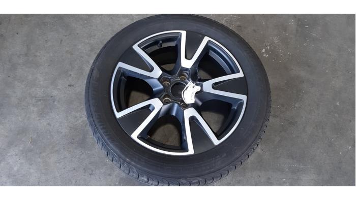 Spare wheel Fiat 500X