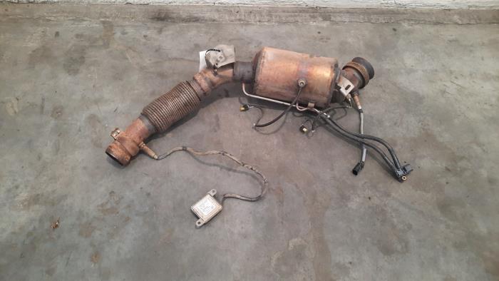 Catalytic converter Mercedes Vito