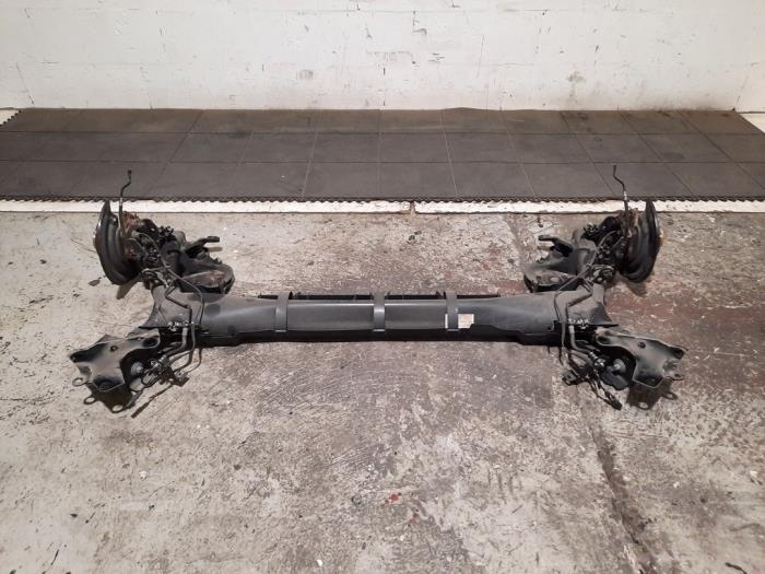 Rear-wheel drive axle Renault Megane