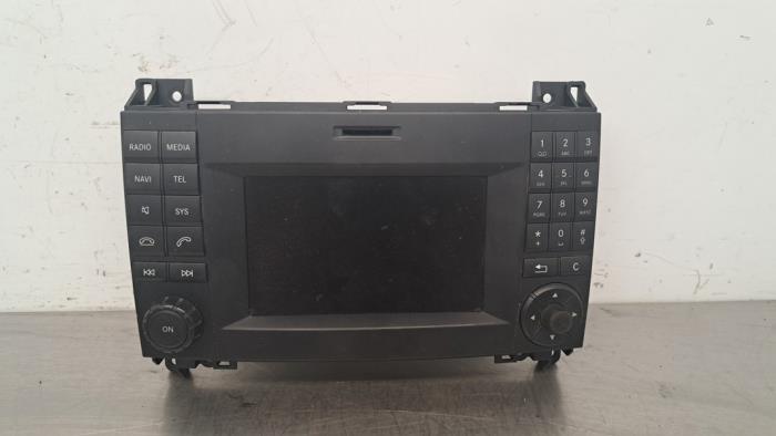 Navigation Display Mercedes Vito