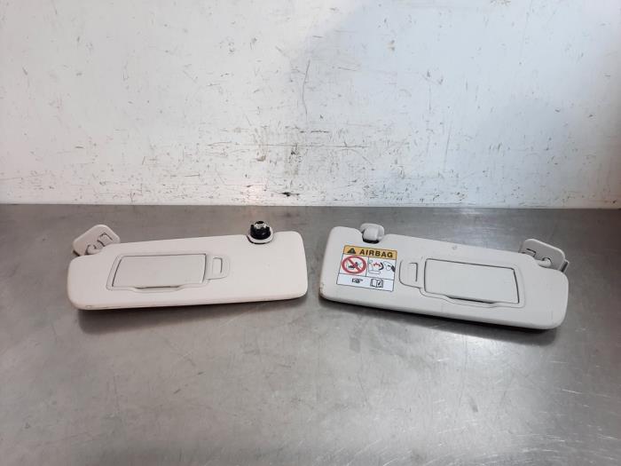 Sun visor set Renault Megane