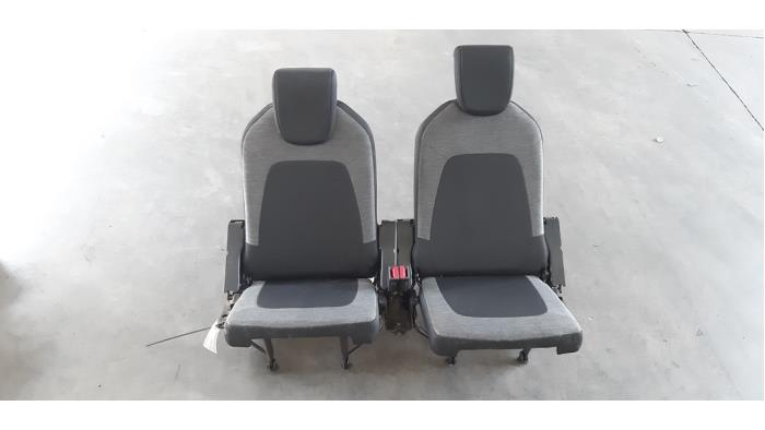 Rear bench seat Citroen Grand C4 Space Tourer