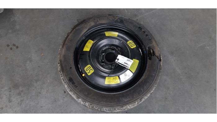 Spare wheel Citroen Grand C4 Space Tourer