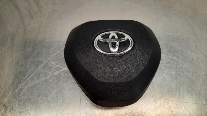 Left airbag (steering wheel) Toyota Rav-4