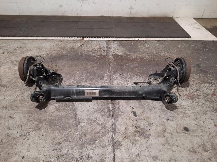 Rear-wheel drive axle Ford Puma