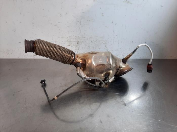 Catalytic converter Ford Puma