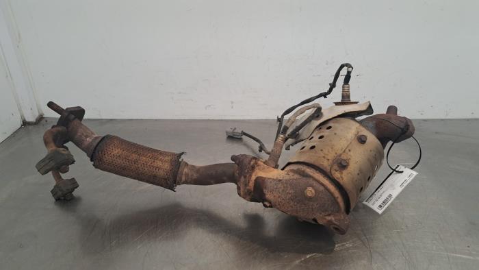 Catalytic converter Hyundai I10