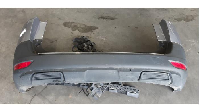 Bara de protecție spate Peugeot 5008