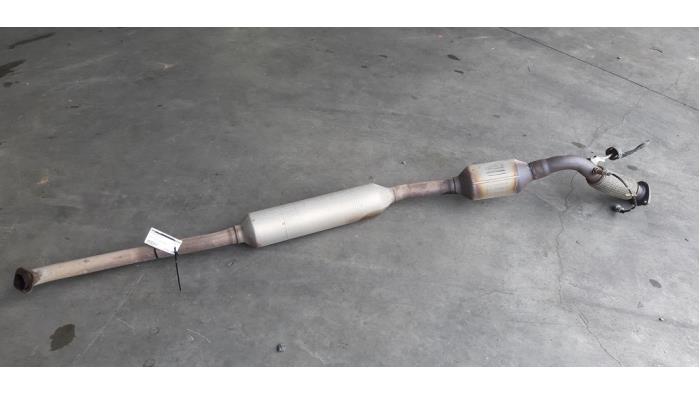 Exhaust front section Toyota Rav-4