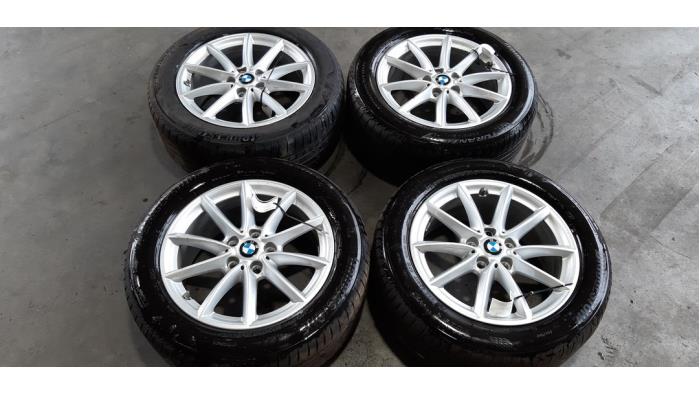 Set of wheels + tyres BMW X2