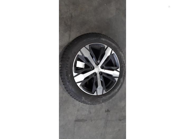 Velg + Band Peugeot 5008