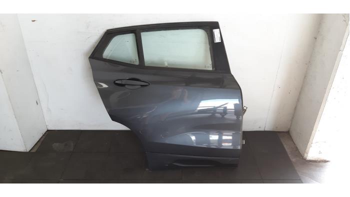 Rear door 4-door, right BMW X2